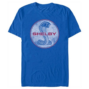 Men&#039;s Shelby Cobra 프린트 티셔츠 - Large
