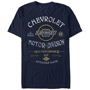 Men&#039;s Chevrolet Motor Division 프린트 티셔츠 - Large