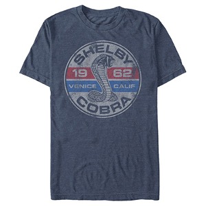 Men&#039;s Shelby Cobra 1962 프린트 티셔츠 - Large